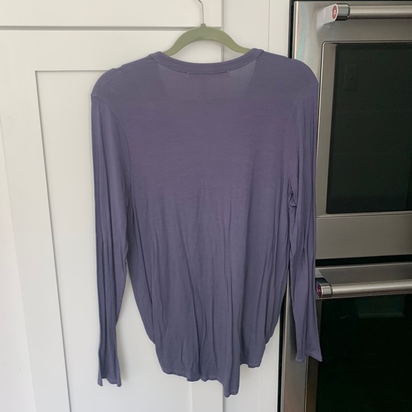 Michael Stars Surpliced Top - Picture 3 of 3